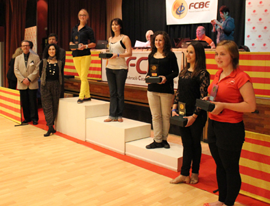 Federació Catalana de Ball Esportiu > Disciplines > Country 7.- Fotos pòdimus UCWDC Star´s Line 2012 <img src="img/nou.gif">