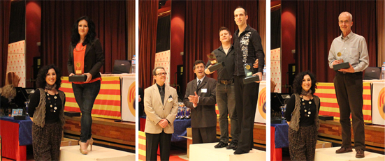 Federació Catalana de Ball Esportiu > Disciplines > Country 7.- Fotos pòdimus UCWDC Star´s Line 2012 <img src="img/nou.gif">