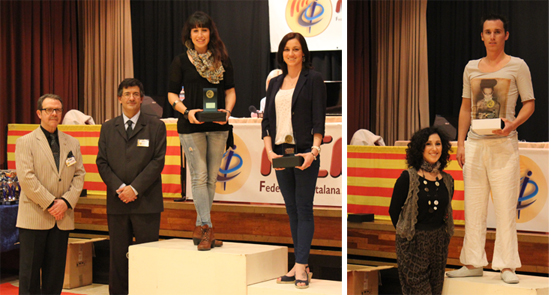 Federació Catalana de Ball Esportiu > Disciplines > Country 7.- Fotos pòdimus UCWDC Star´s Line 2012 <img src="img/nou.gif">