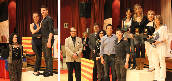 Federació Catalana de Ball Esportiu > Disciplines > Country 7.- Fotos pòdimus UCWDC Star´s Line 2012 <img src="img/nou.gif">