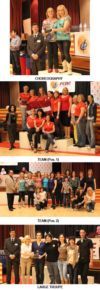 Federació Catalana de Ball Esportiu > Disciplines > Country 7.- Fotos pòdimus UCWDC Star´s Line 2012 <img src="img/nou.gif">