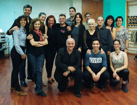 Federació Catalana de Ball Esportiu > Formació > Seminari Tango Argenti. Realització primera fase Federació Catalana de Ball Esportiu > Formació > Seminari Tango Argenti. Realització primera fase
