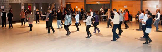 Federació Catalana de Ball Esportiu > Disciplines > El Country Line Dance i la FCBE amb La Marató de TV3 <img src="img/nou-fix.gif">