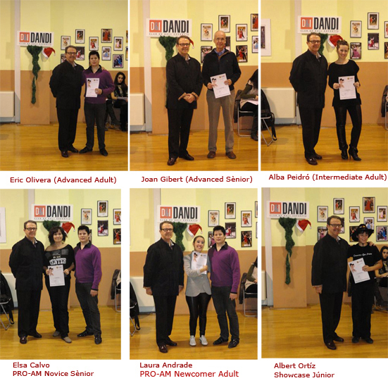 Federació Catalana de Ball Esportiu > Disciplines > 2a prova Circuit Country (Mollet del Vallès). Resultats i imatges 