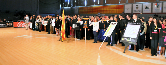Fotos pdiums III Campionat de Catalunya de Clubs 2012  | Federaci Catalana de Ball Esportiu