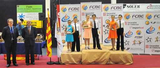 Resultats Campionats de Catalunya 2012 (10 balls)  | Federaci Catalana de Ball Esportiu