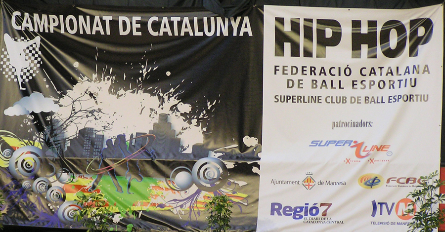 I Campionat de Catalunya de Hip Hop. Resultats i Imatges