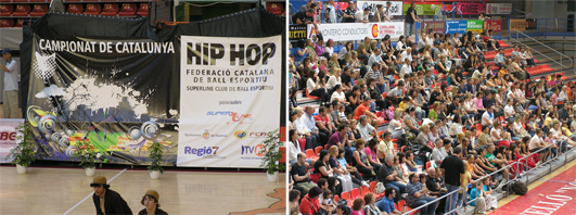 I Campionat de Catalunya de Hip Hop. Resultats i Imatges | Federaci Catalana de Ball Esportiu