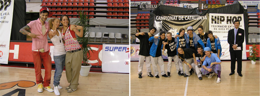 I Campionat de Catalunya de Hip Hop. Resultats i Imatges | Federaci Catalana de Ball Esportiu