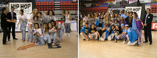 I Campionat de Catalunya de Hip Hop. Resultats i Imatges | Federaci Catalana de Ball Esportiu