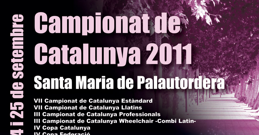 Els Campionats de Catalunya 2011 en imatges