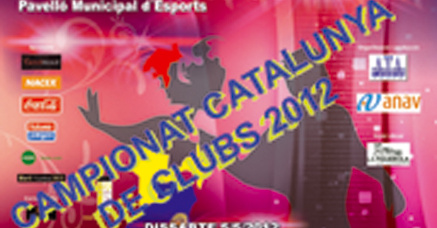 Fotos pdiums III Campionat de Catalunya de Clubs 2012 