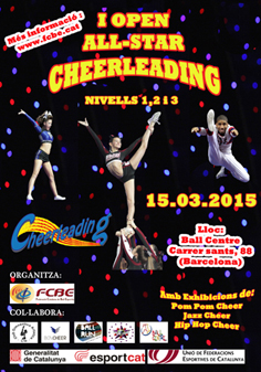 I Open Cheerleading