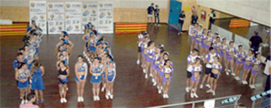 I Campionat de Catalunya Cheerleading 2015. Resultats  | Federaci Catalana de Ball Esportiu