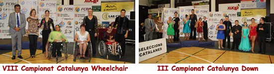 Campionats de Catalunya 2015. Imatges dels Pdiums  | Federaci Catalana de Ball Esportiu