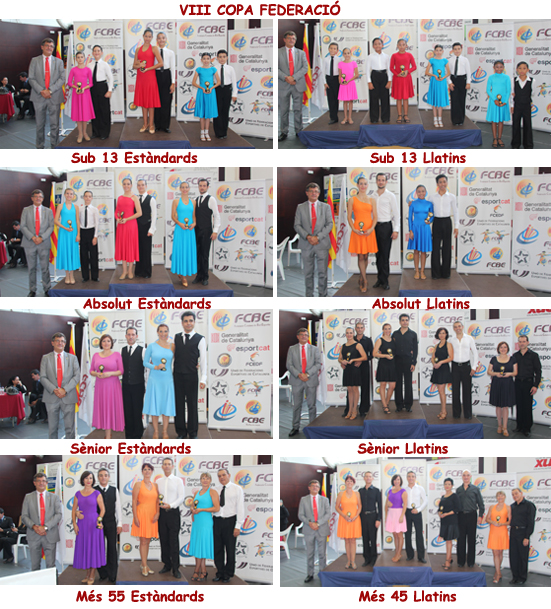 Campionats de Catalunya 2015. Imatges dels Pdiums  | Federaci Catalana de Ball Esportiu