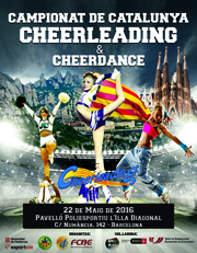 II Campionat de Catalunya Cheerleading & Cheerdance