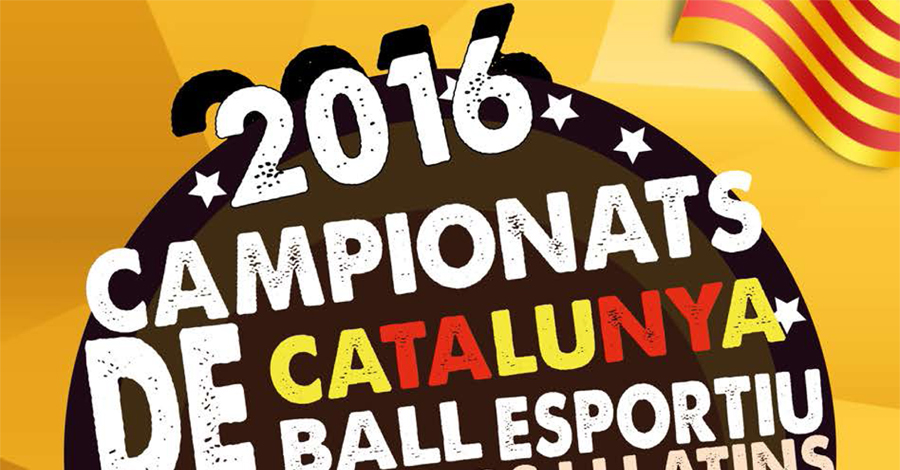 Campionats de Catalunya 2016 (Estndards i Llatins). Totes les imatges 