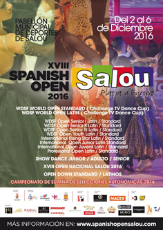 XVIII Spanish Open Salou 2016