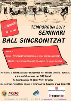 Seminari Ball Sincronitzat