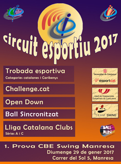 1a prova Circuit Catal de Ball Esportiu (CBE Team Swing)