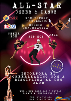 Sessi informativa Cheerleading (Cheer i Cheer Dance)