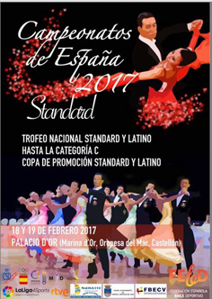 Campionat dEspanya de balls Estndards