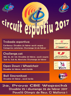 2a prova Circuit Catal de Ball Esportiu (CBE Wapach)