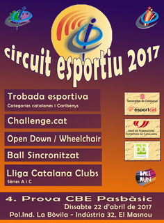 4a prova Circuit Catal de Ball Esportiu. (CBE Pasbsic)