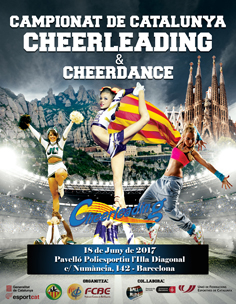 III Campionat de Catalunya Cheerleading & Cheer Dance