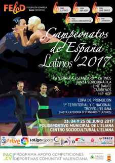Campionat dEspanya de balls Llatins