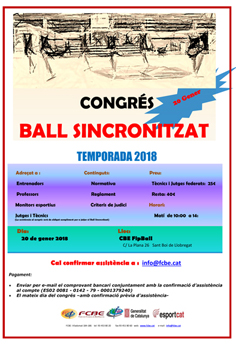 Congrs de Ball Sincronitzat