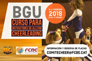 Curs BGU Instrucctor All Star Cheerleading
