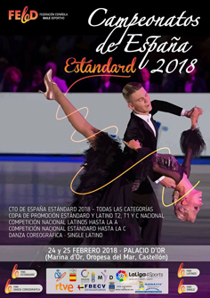 Campionat dEspanya Estndards 2018