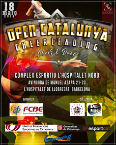IV Open Catalunya Cheerleading 2018