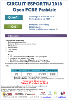 4a prova Circuit Catal de Ball Esportiu. (Masnou)