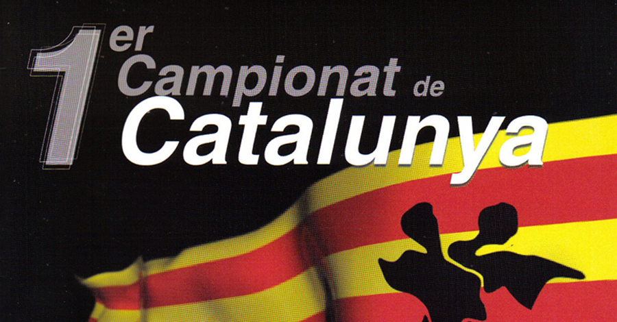 Histric psters Campionats de Catalunya 