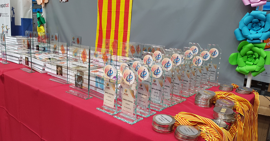 Campionats Catalunya 2018 (Estndards i Llatins). Imatges 