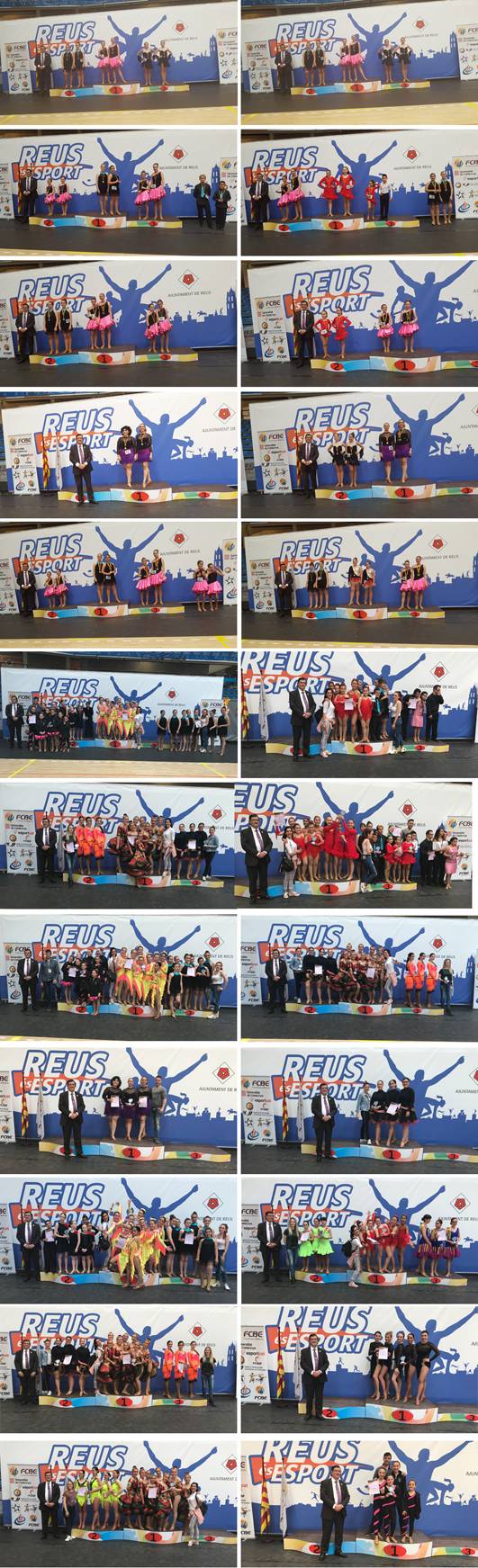 Campionats Catalunya 2018 (Estndards i Llatins). Imatges  | Federaci Catalana de Ball Esportiu
