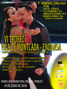 VI Trofeu Vila de Montcada (Bonificada)