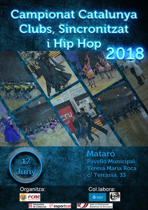 Campionats Catalunya Clubs, Ball Sincronitzat i Hip Hop