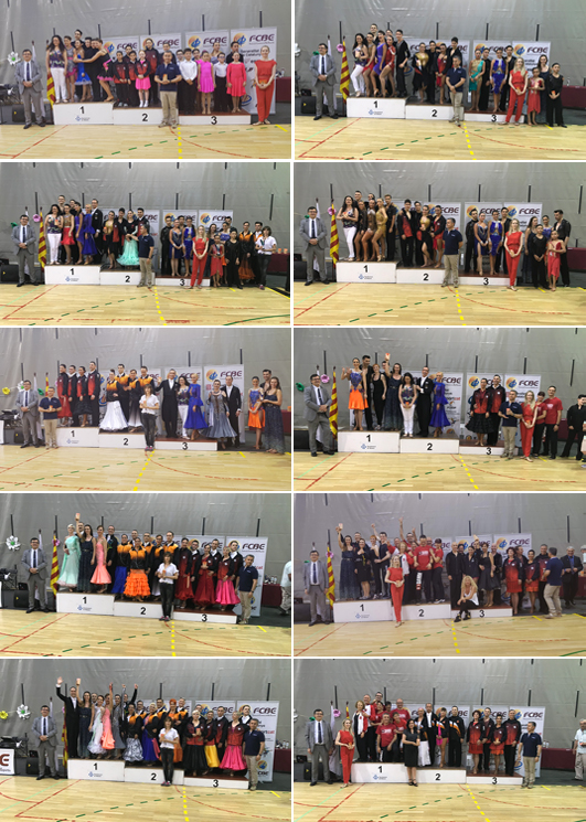 IX Campionats Catalunya Clubs 2018. Imatges Pdiums   | Federaci Catalana de Ball Esportiu