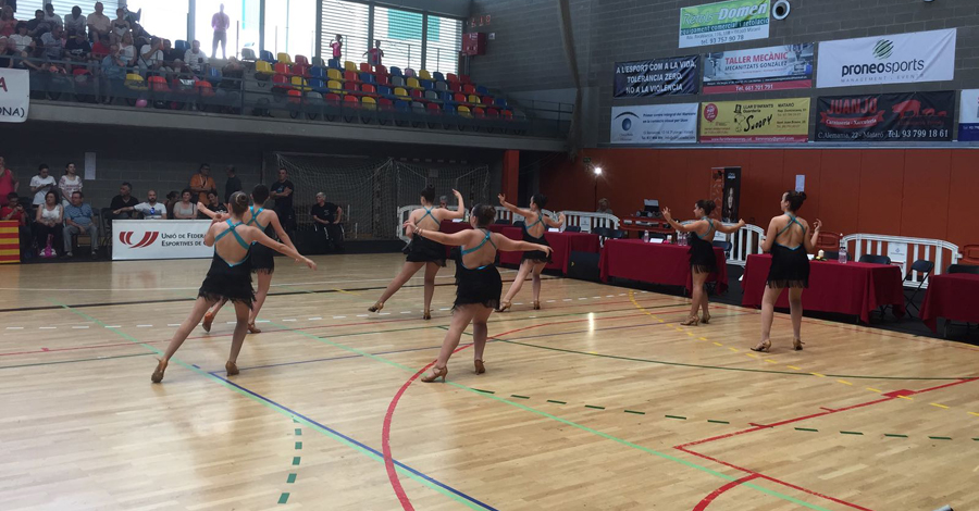 II Campionats Catalunya de Ball Sincronitzat 2018. Resultats 