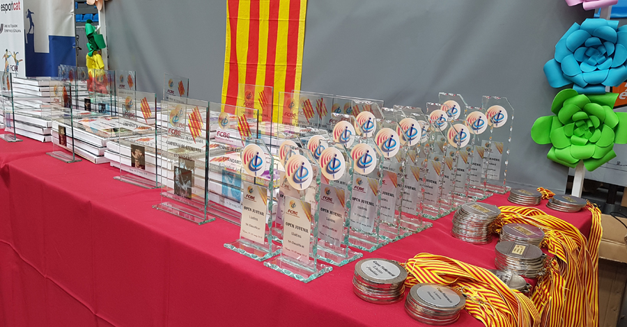 Medaller dels Campionats de Catalunya 2014