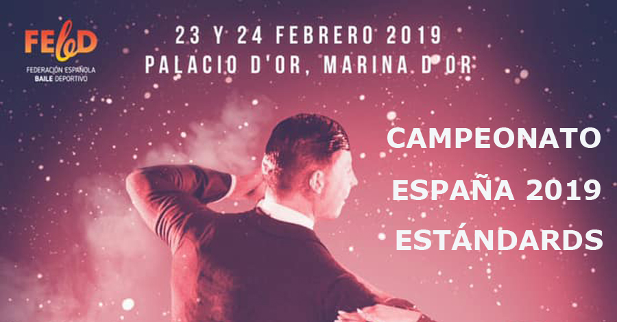 Resultats Campionat dEspanya 2019 - Balls Estndards 
