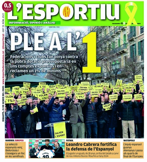 Concentraci de les federacions amb la UFEC | Federaci Catalana de Ball Esportiu
