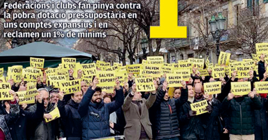 Concentraci de les federacions amb la UFEC