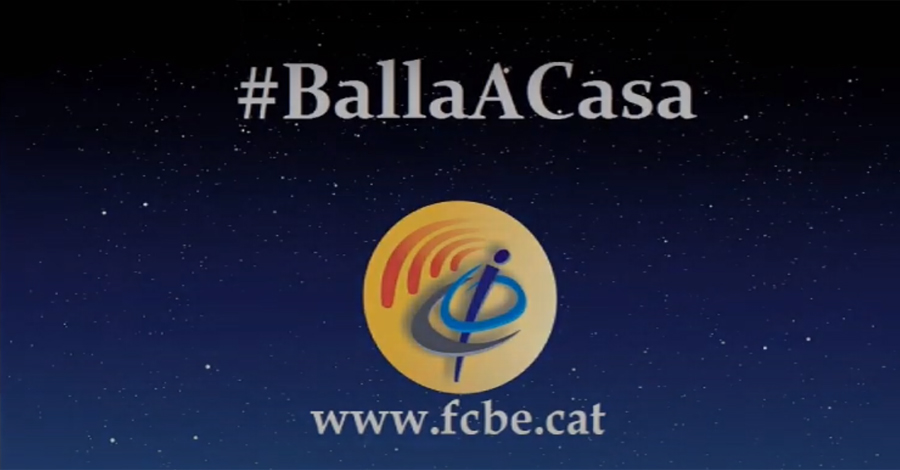 Programa Balla a casa. Video promocional.