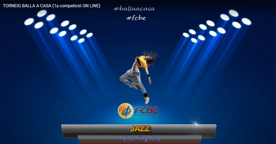 1r Torneig Balla a Casa. Performing Arts - 1r grup Solo JAZZ Juvenil