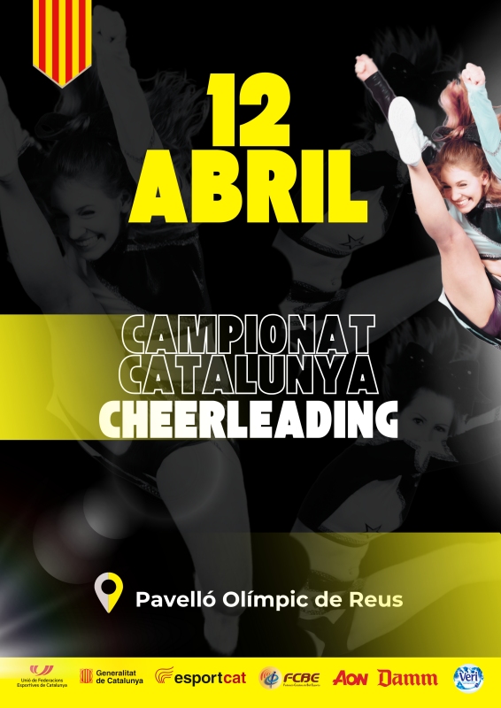 Campionat de Catalunya Cheerleading | Federaci� Catalana de Ball Esportiu